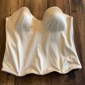 Bustier women’s strapless bra 38 B